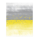 Abstract Painting No. 52 | Illuminating Yellow & Ultimate Grey (Print Only) thumbnail