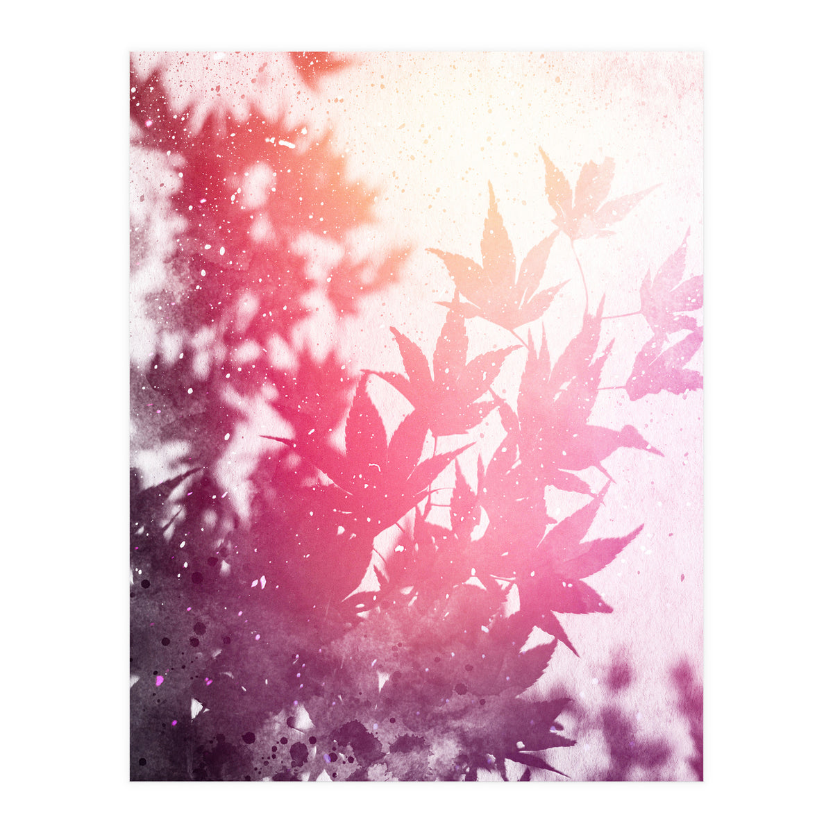 Leaves #4 (Print Only)