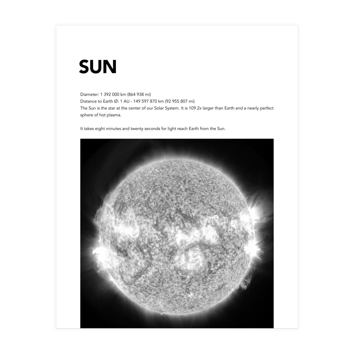 SUN (Print Only)