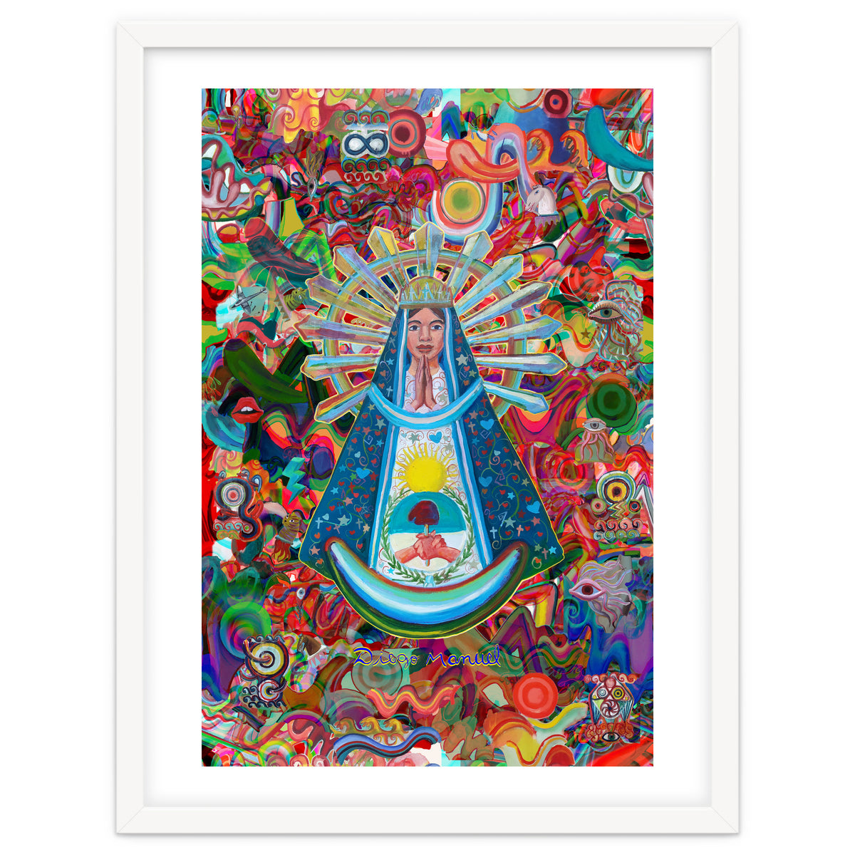 Virgen Y Graffiti 28