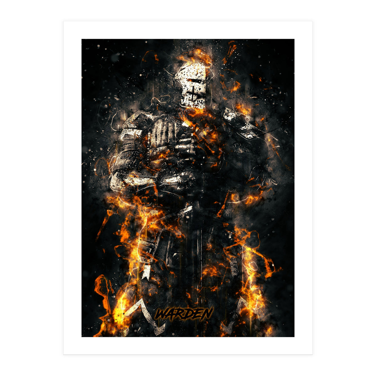Warden (Print Only)