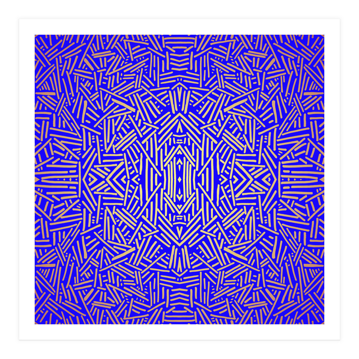 Radiate Royal (Print Only)