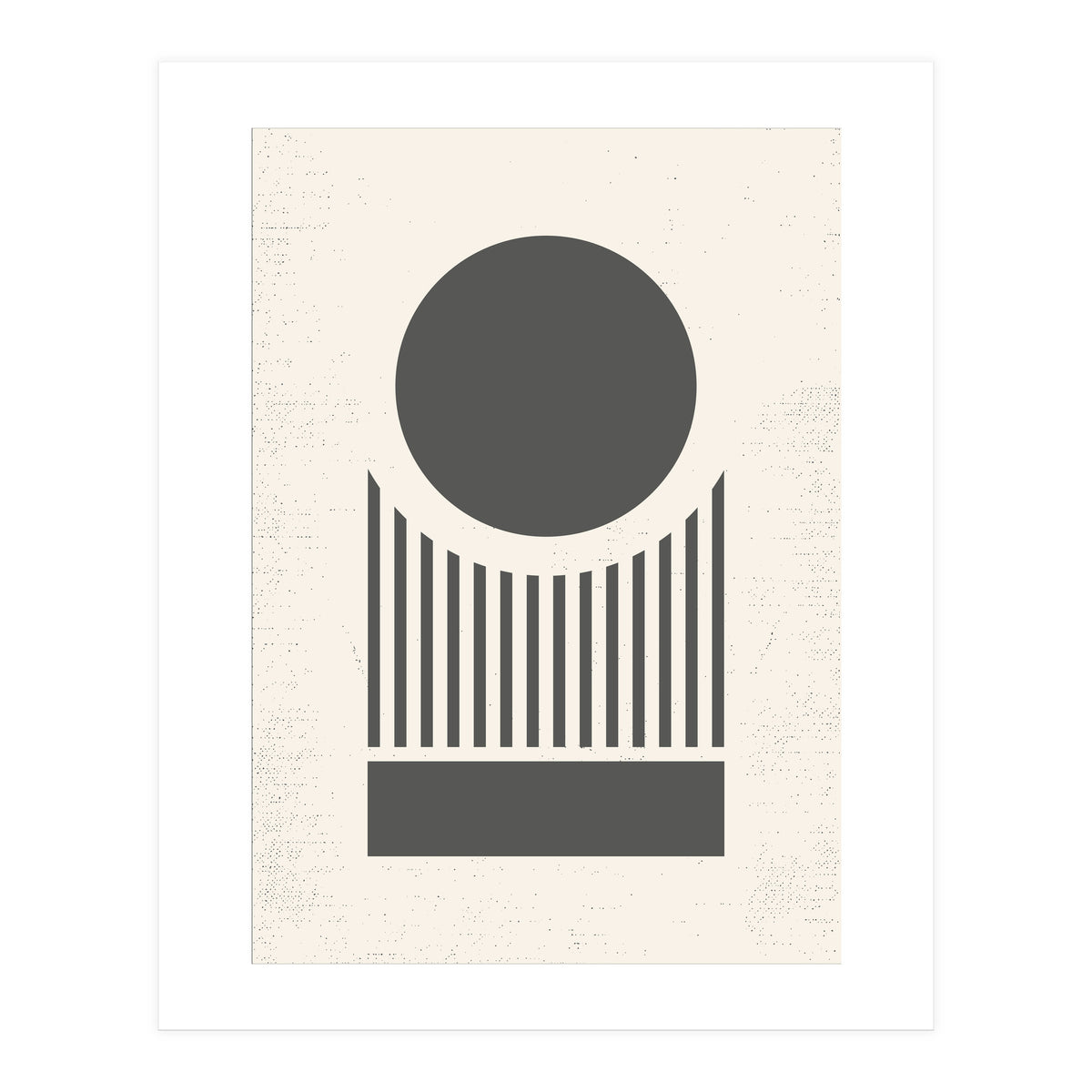 Mid Century Modern Geometry 02  (Print Only)