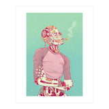 Nostalgic Lady (Print Only) thumbnail