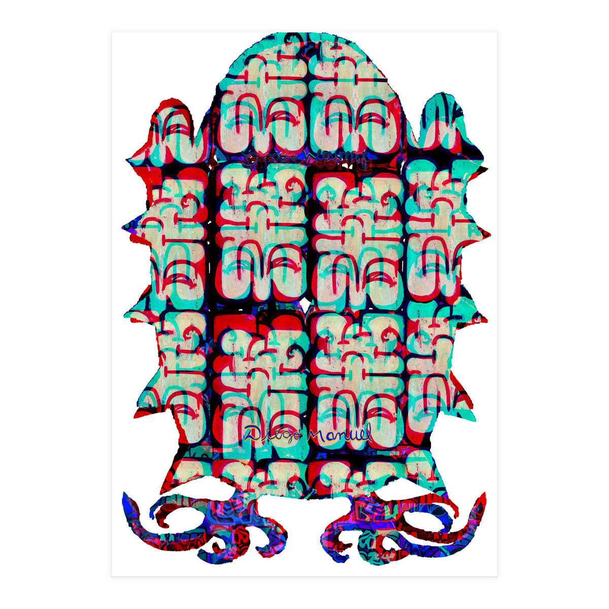 Graffiti Digital 19 (Print Only)