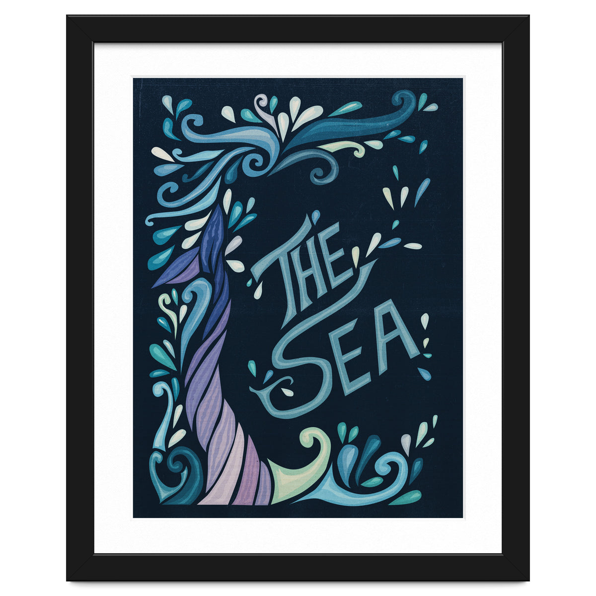 Art Nouveau Sea