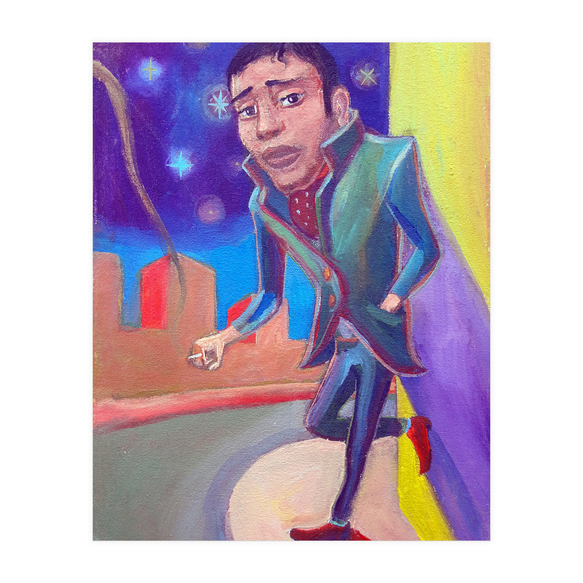 Fumando Espero 2 (Print Only)