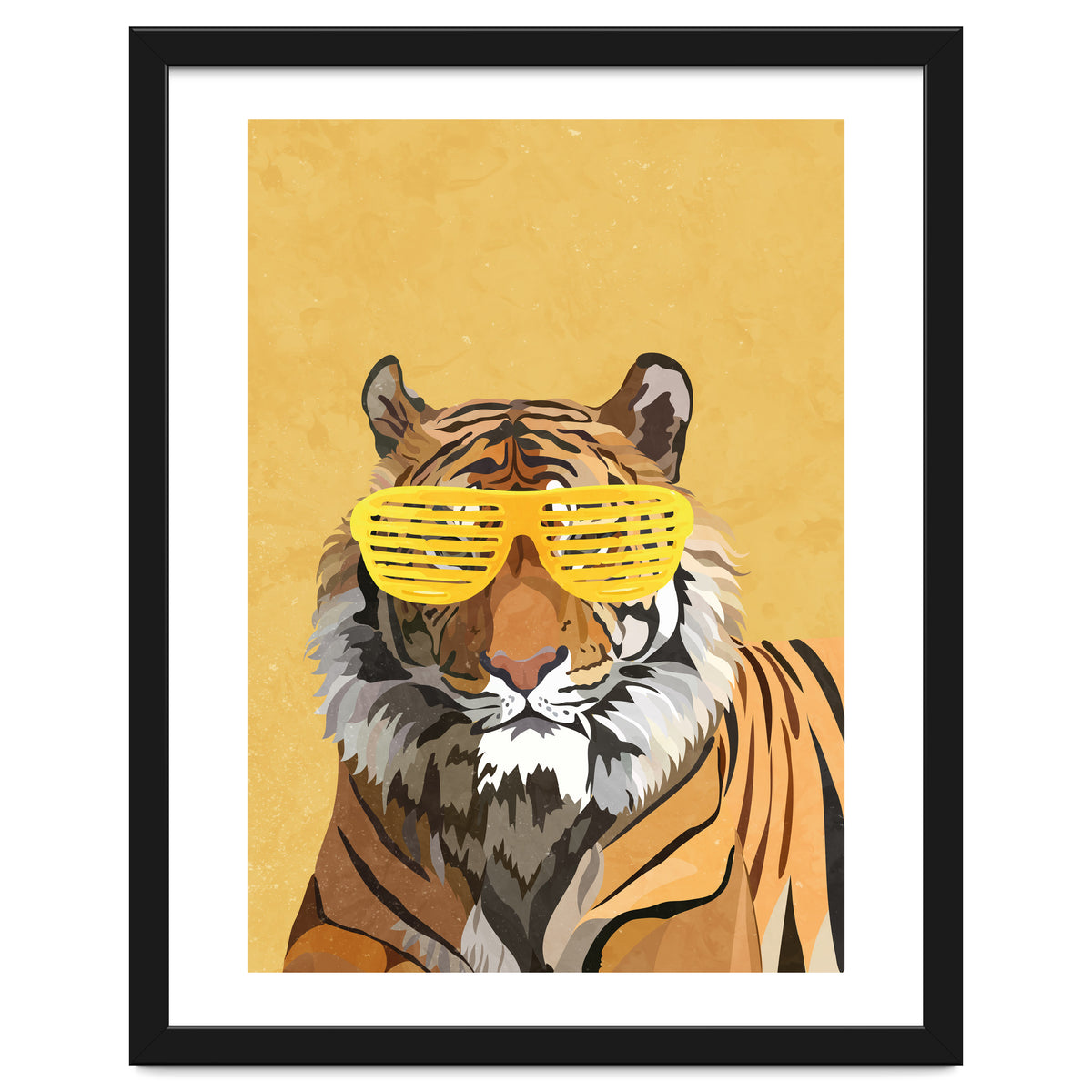 Hip Hop Tiger Yellow Shades