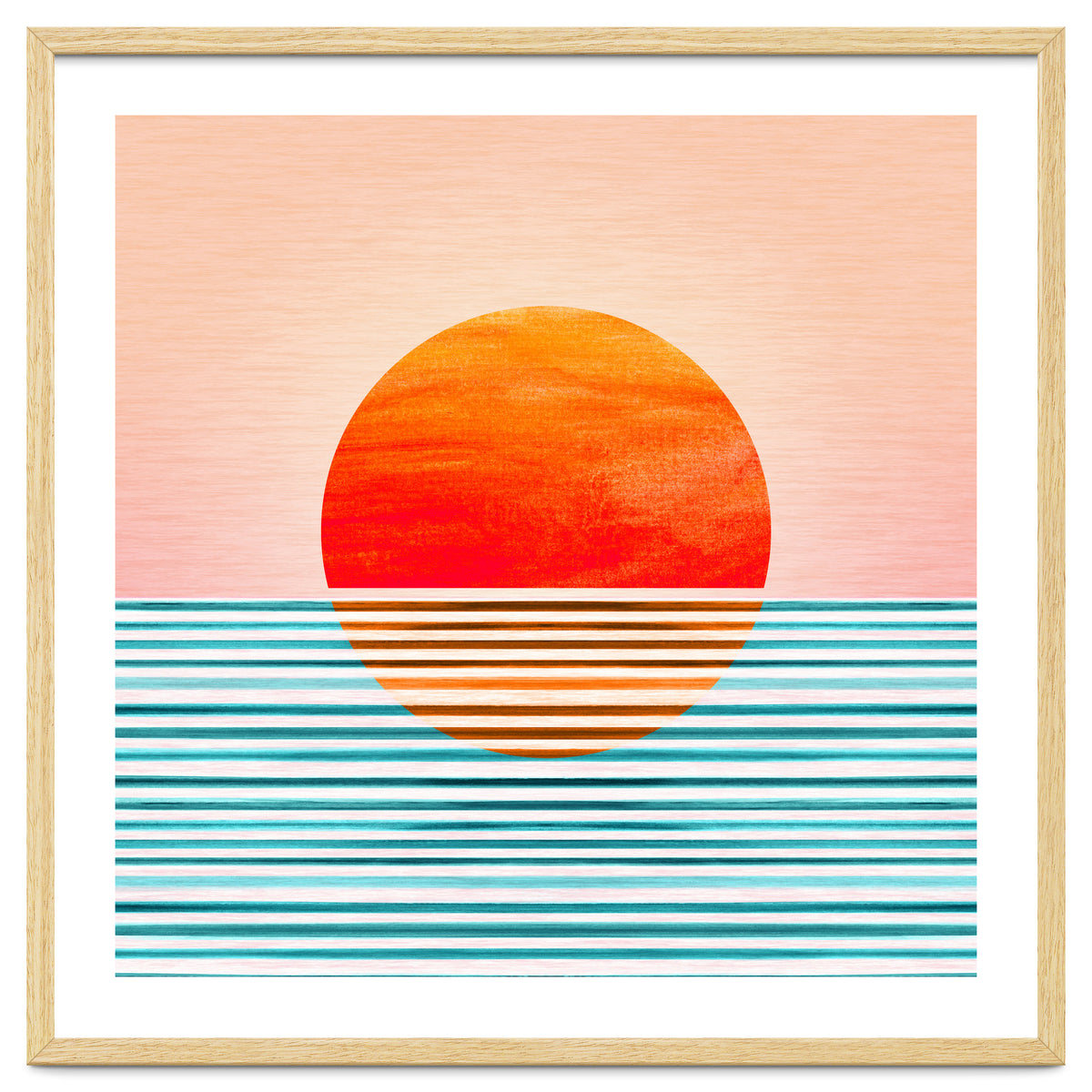 Minimalist Sunset III