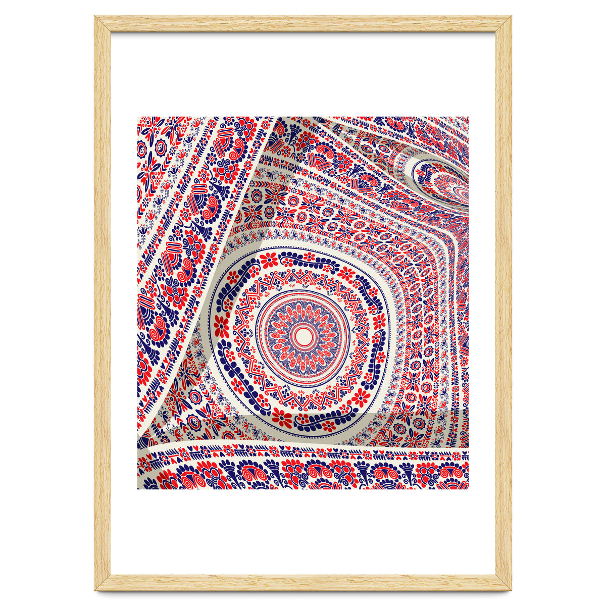 Romanian embroidery background 38