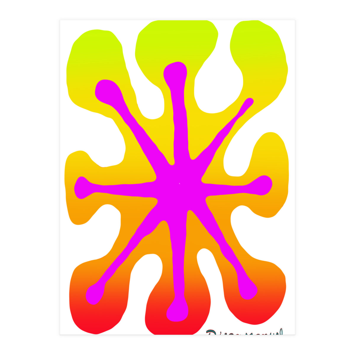 Fuego 98 Copia (Print Only)