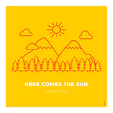 The Beatles Here Comes the Sun (Print Only) thumbnail