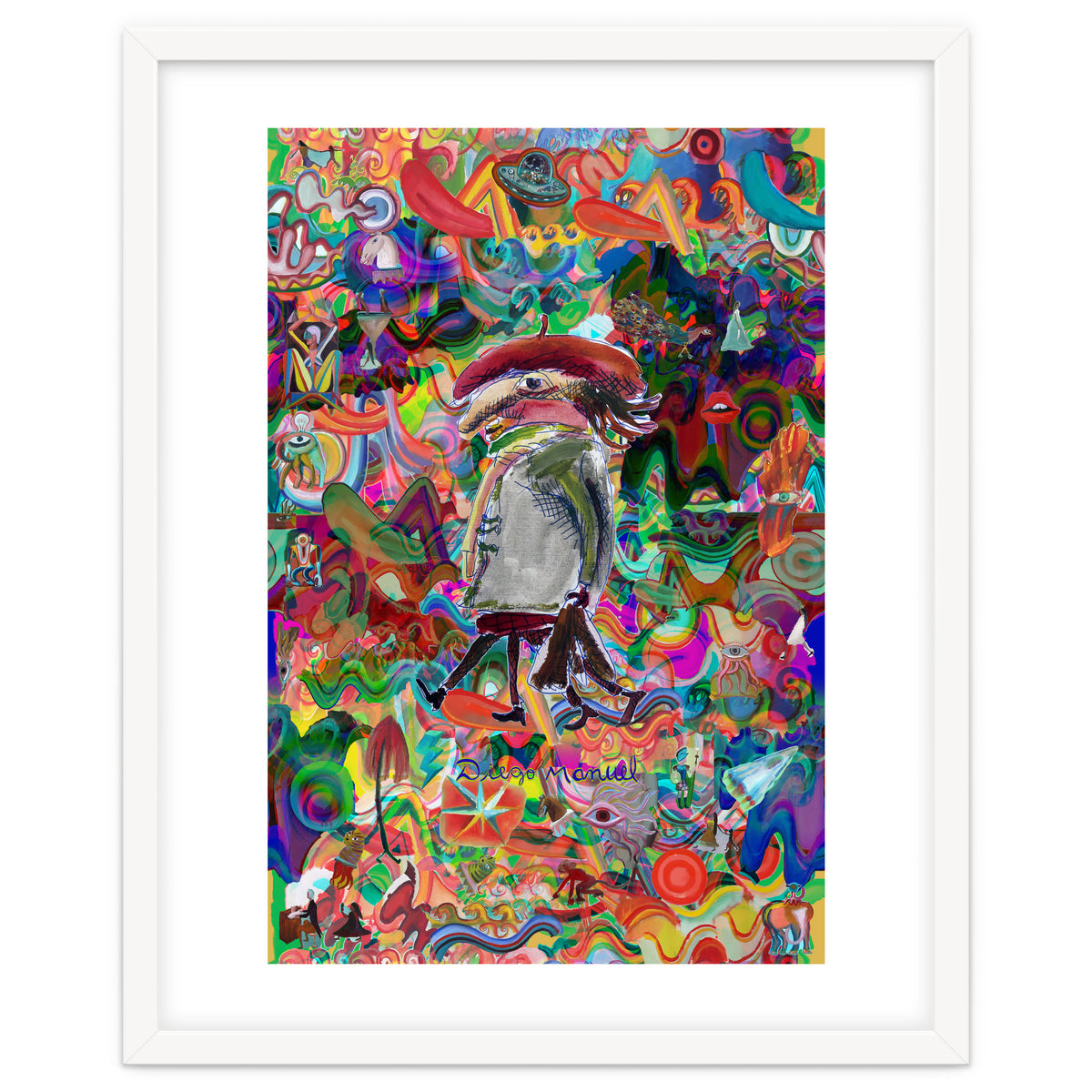 Graffitis 2021 Tapiz 63