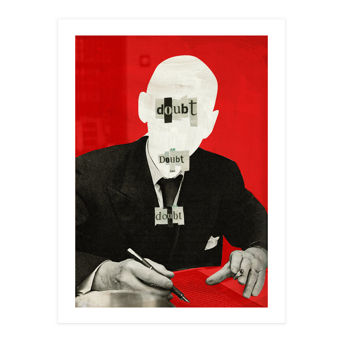 The Truth Is Dead 1932 (Print Only)