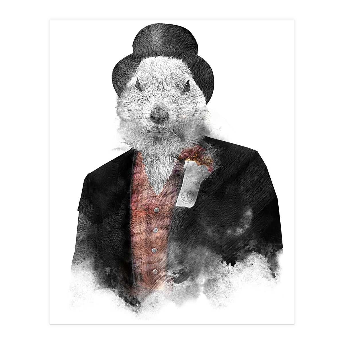 Mr Phil (Print Only)