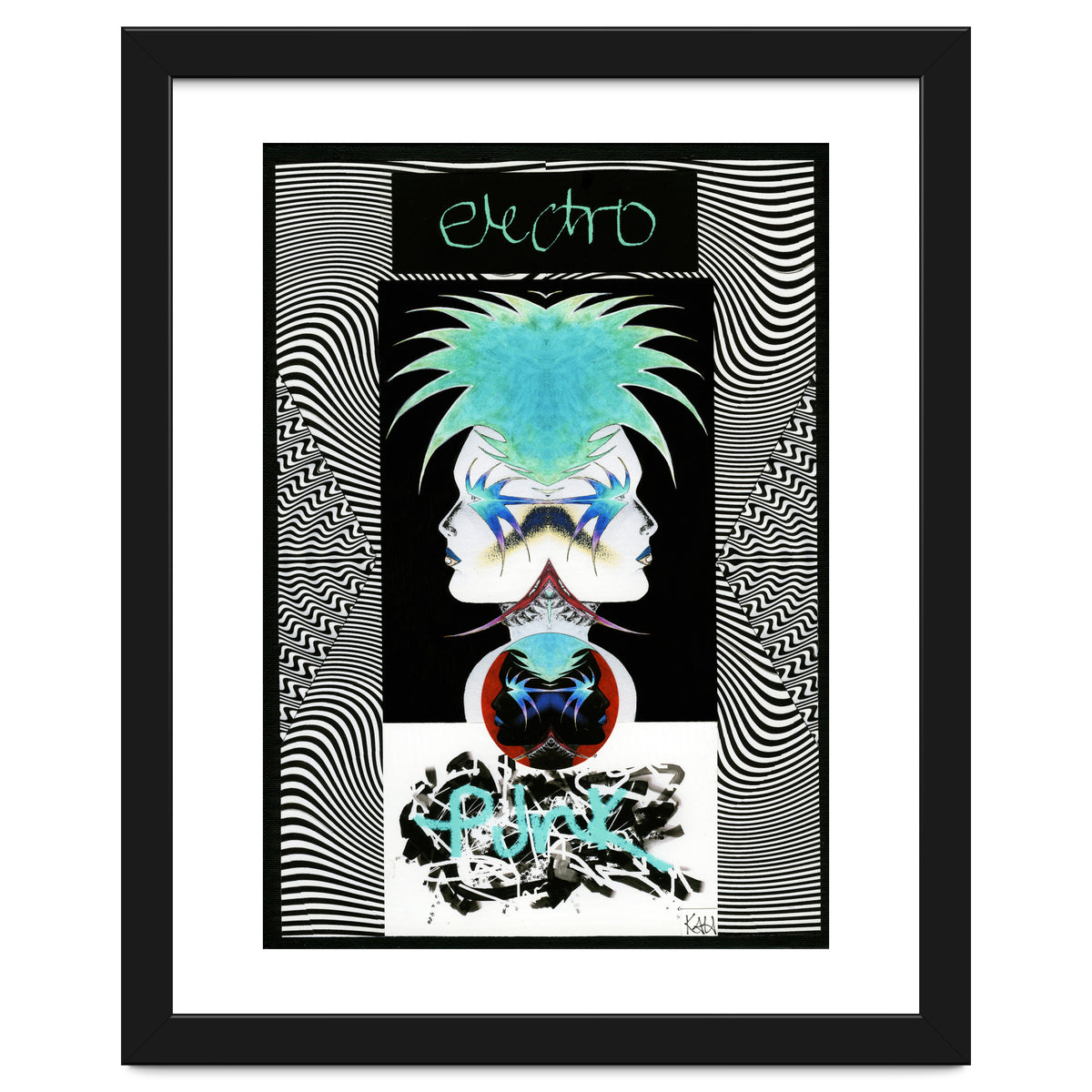 Warpaint: Punk Turquoise