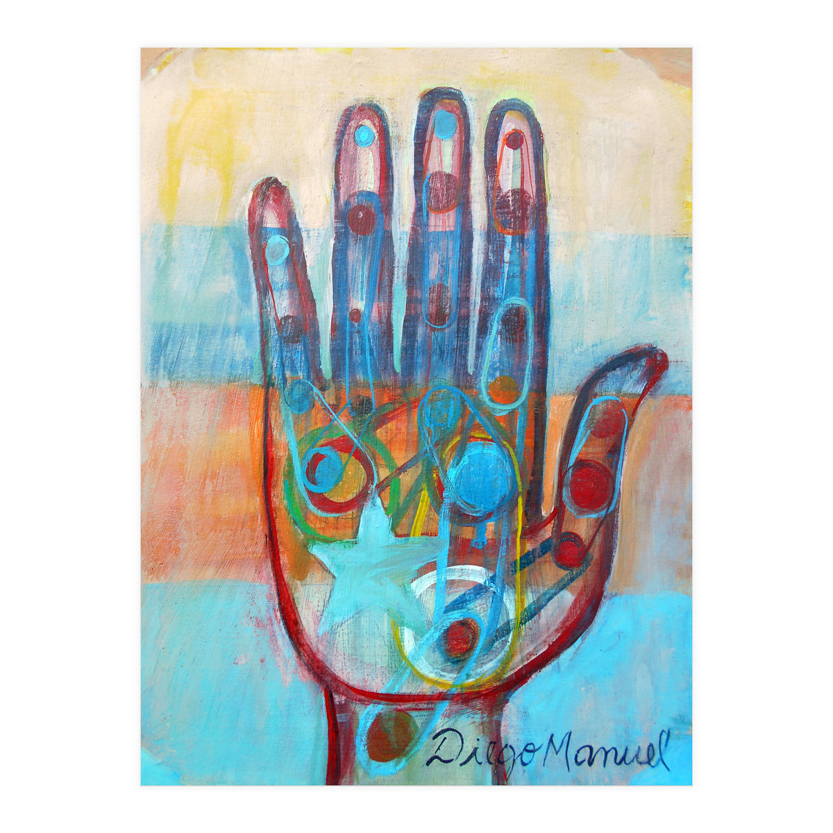 Mano 2021 3 (Print Only)