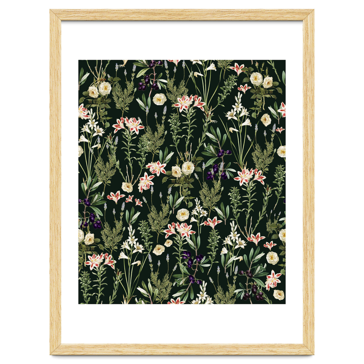 Dark Botanical Garden