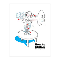 How to Smile (Print Only)