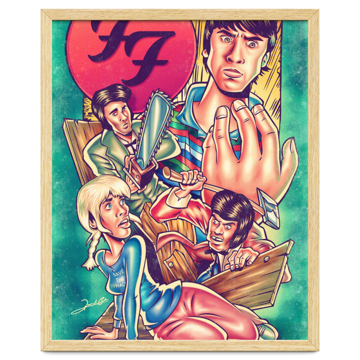 Waiting For FF Everlong