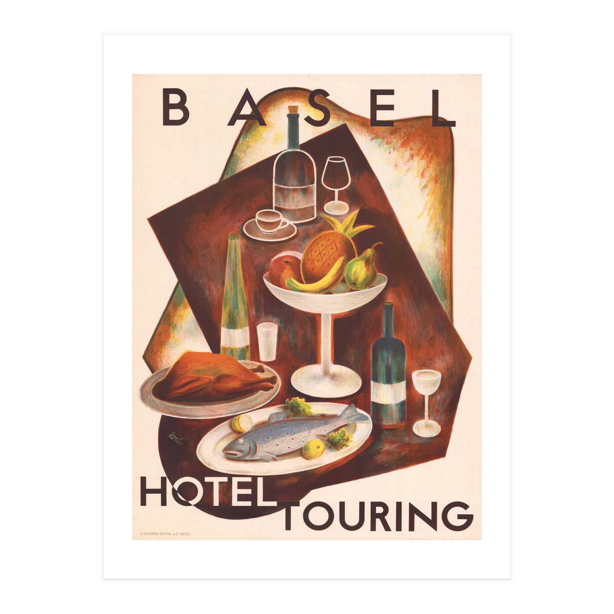 Basel Hotel Touring (Print Only)