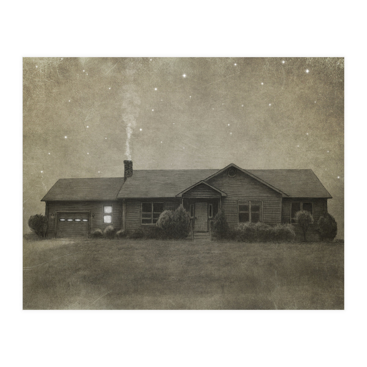 Late Night (Print Only)