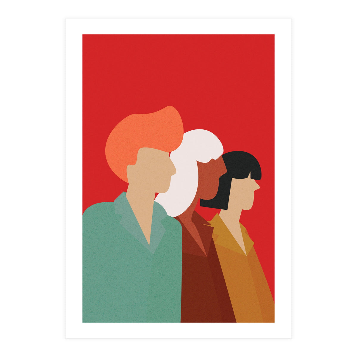 Women Diversity (Print Only)