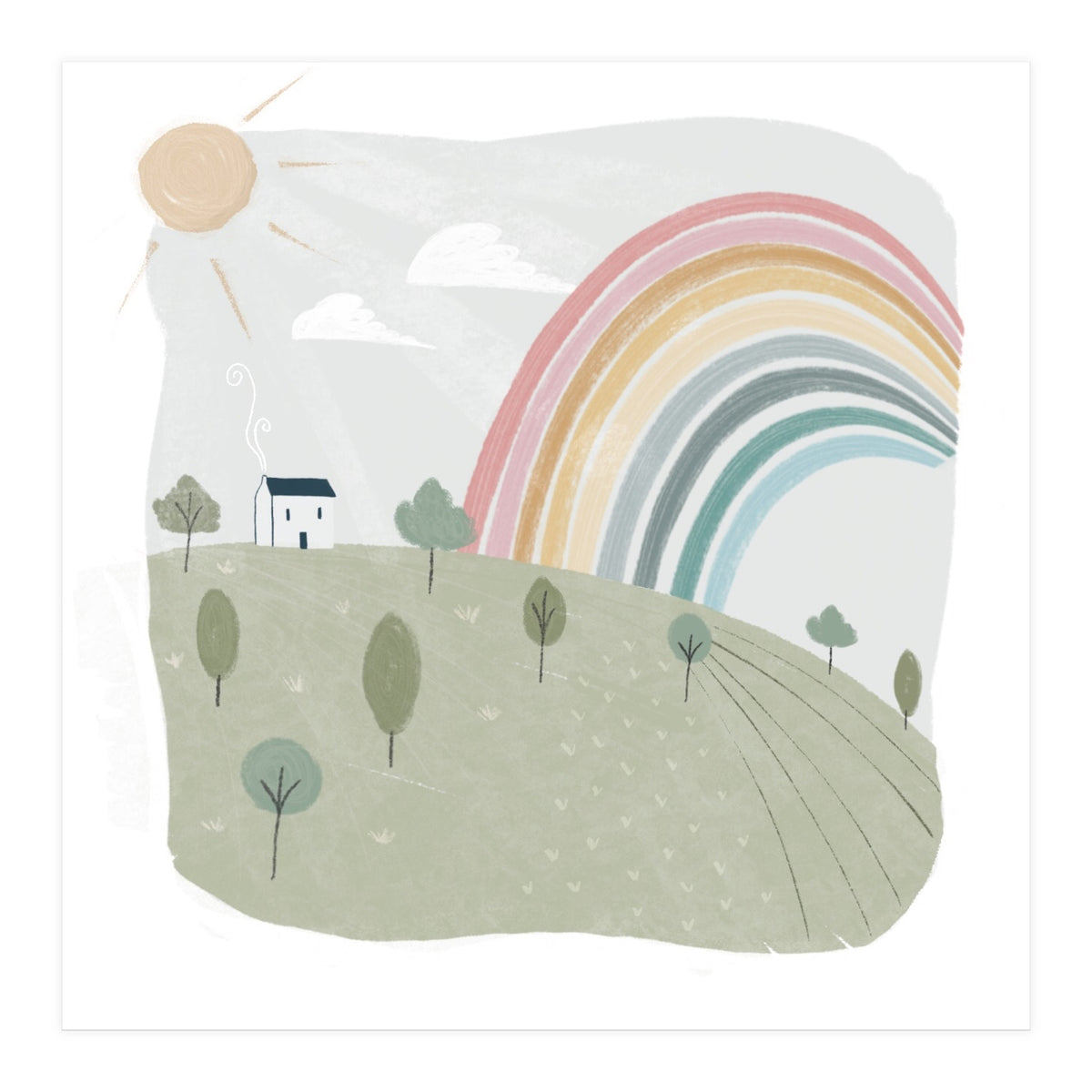 Over the Rainbow  (Print Only)