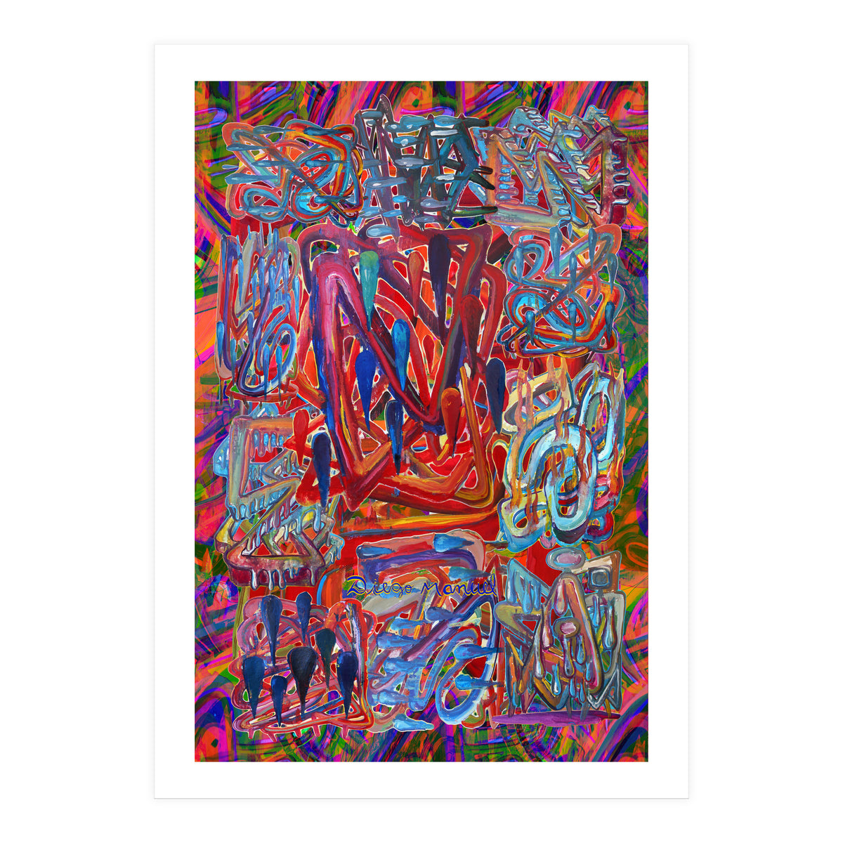 Graffiti Digital 2022 1006 (Print Only)