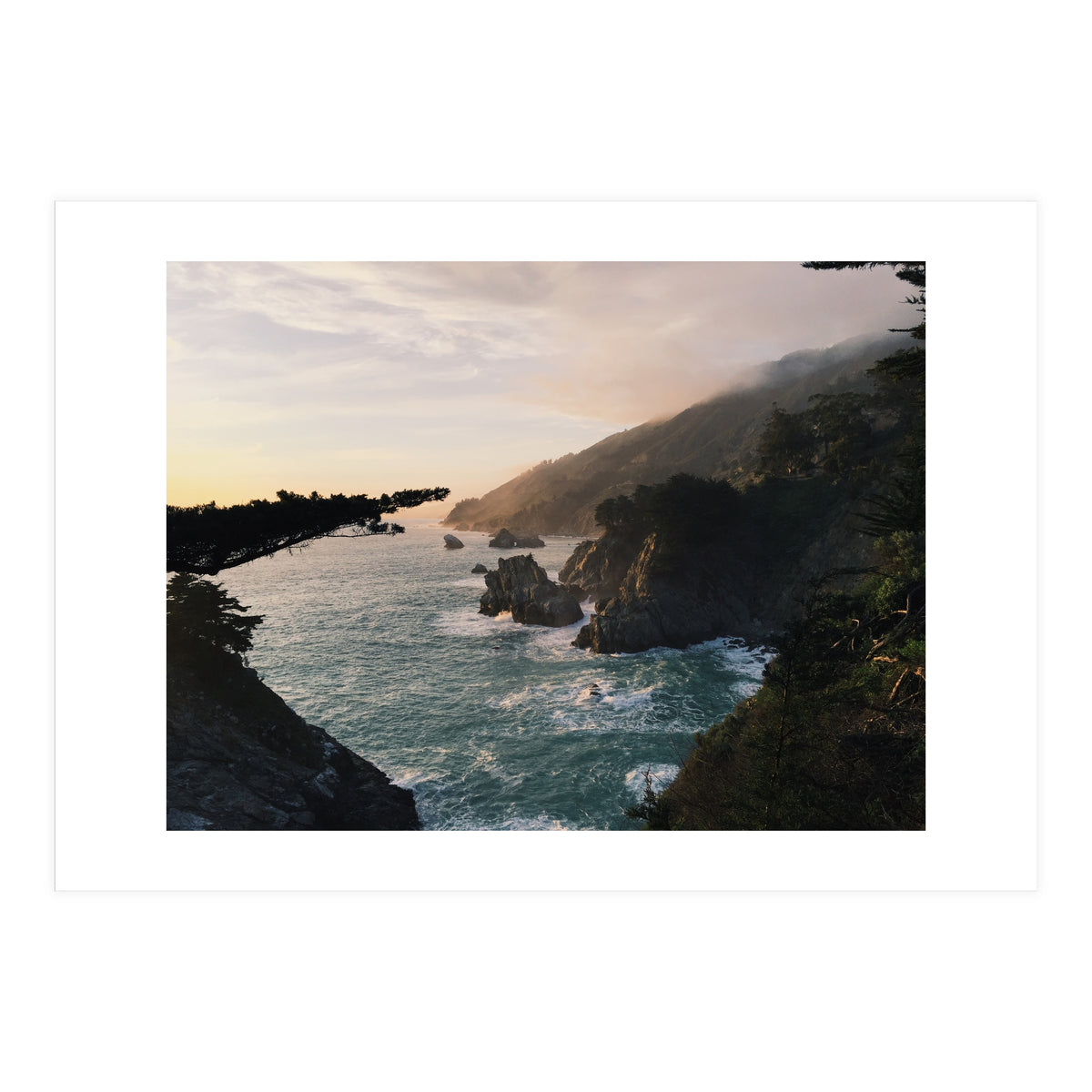 Big Sur II (Print Only)