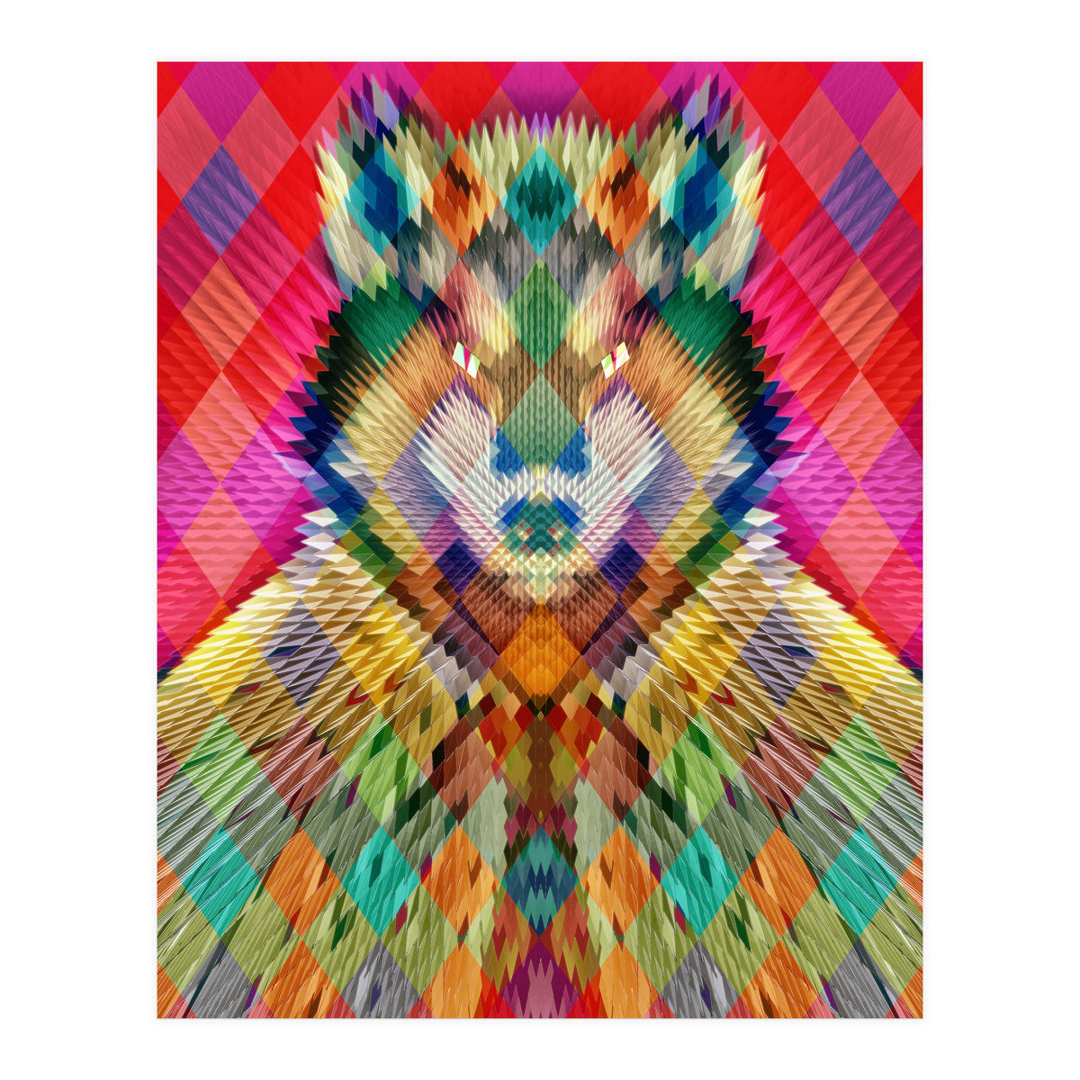 Corporate Wolf  (Print Only)