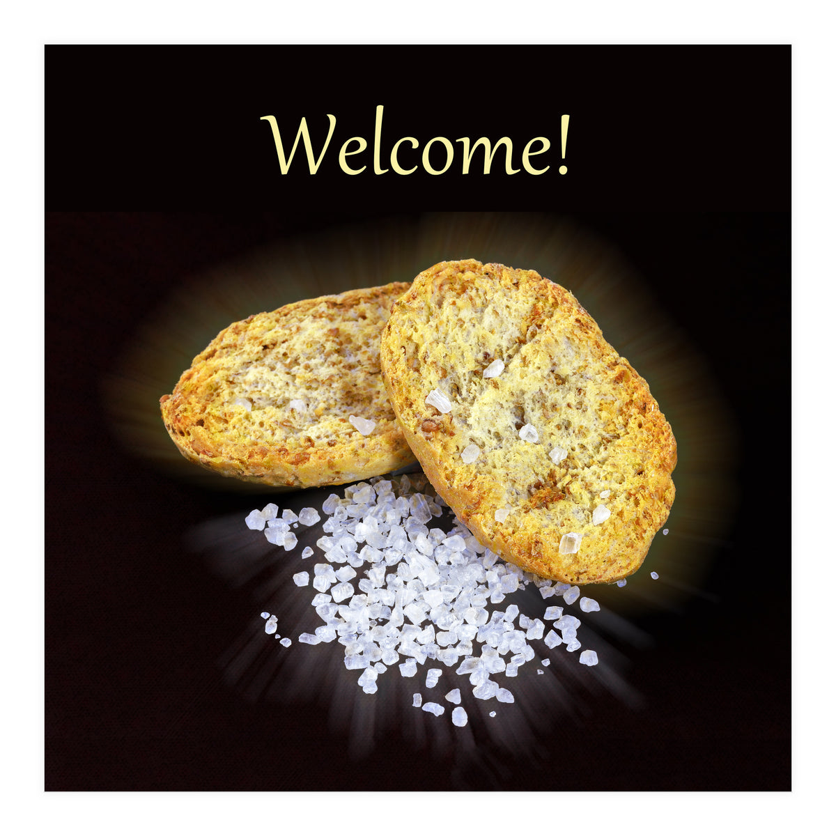 Welcome! (Print Only)