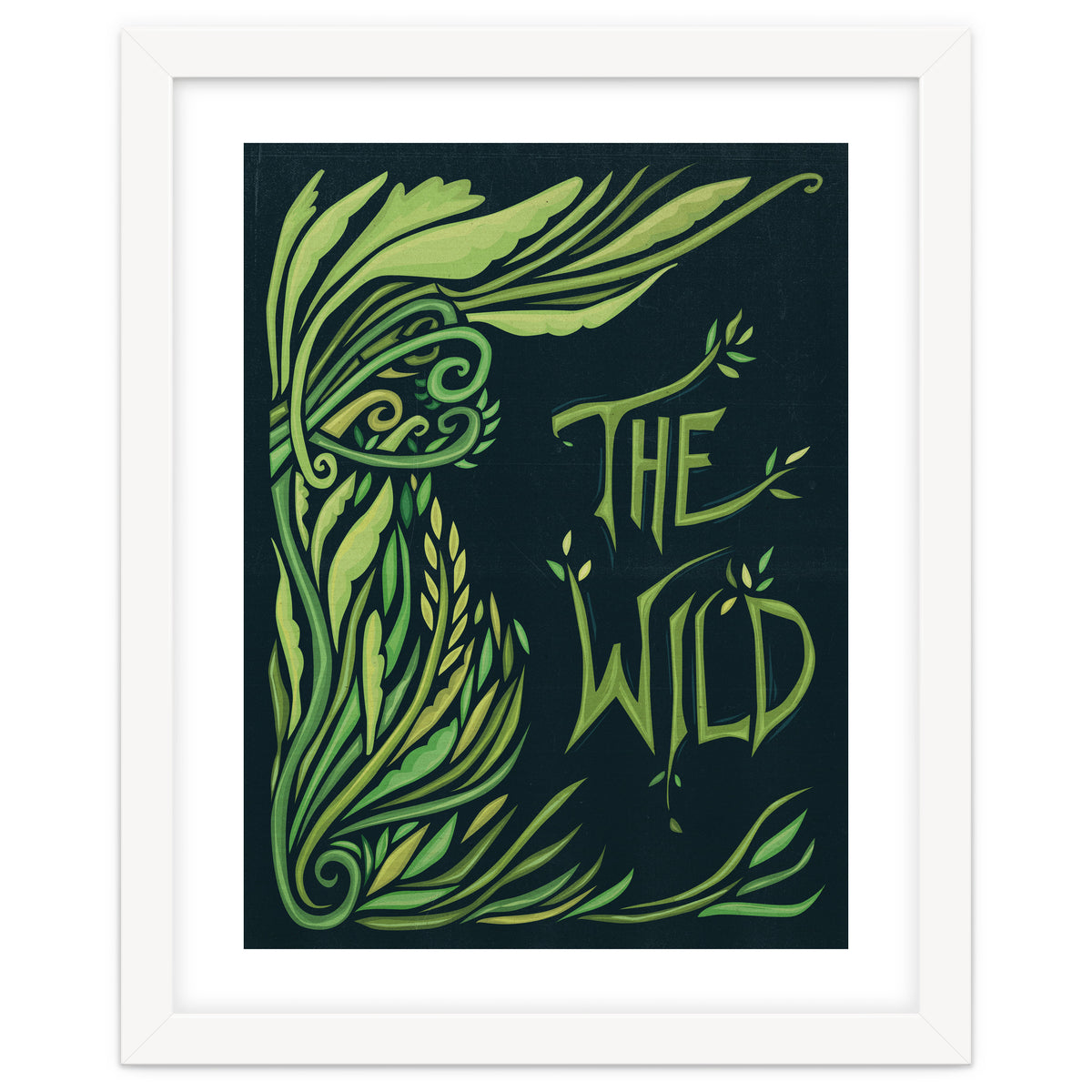 Art Nouveau Wild