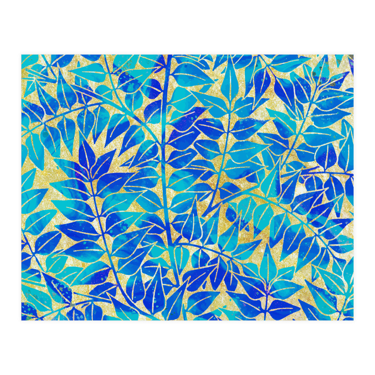 One Leaf At A Time (Print Only)