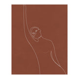 Line Art Woman Body (Print Only) thumbnail