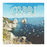 Capri, Italy Vintage Island (Print Only) thumbnail