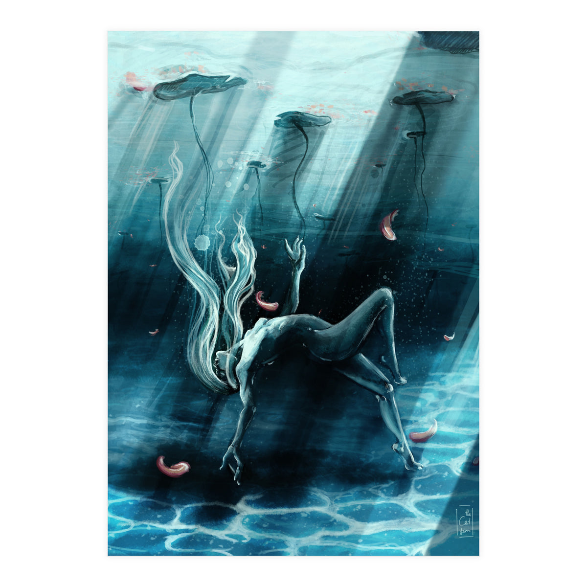 Dance of the Waterlily (Print Only)