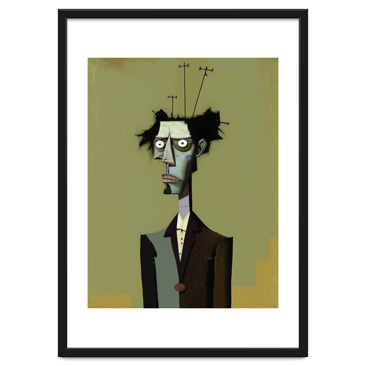 Antenna Head Portrait