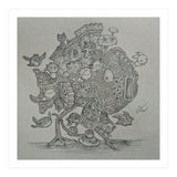 Doodle 152: Nioshca Bay Rover (Print Only) thumbnail