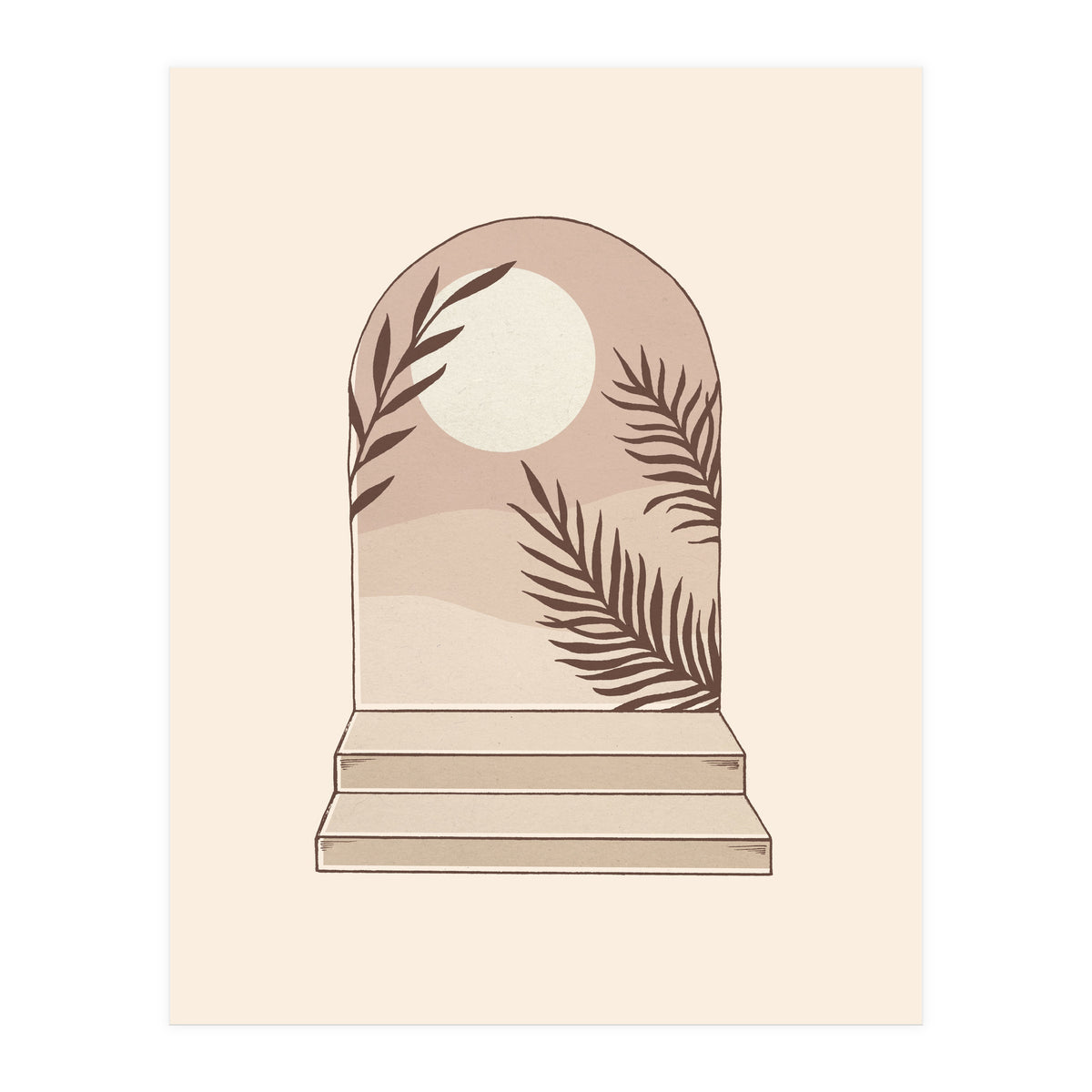 Mediterranean Sun (Print Only)