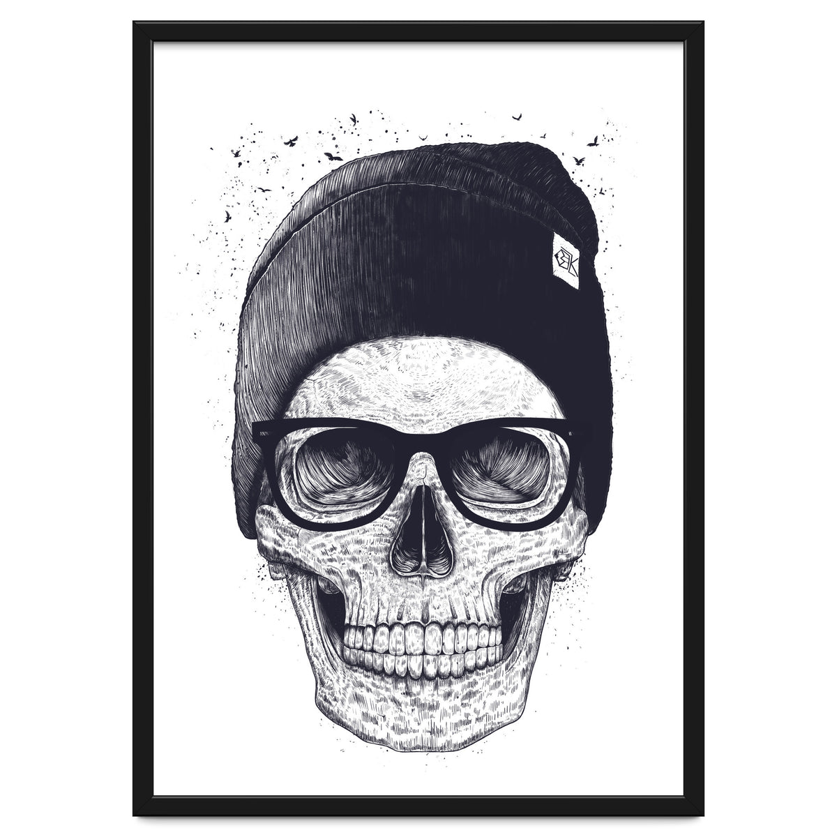 Skull In A Hat
