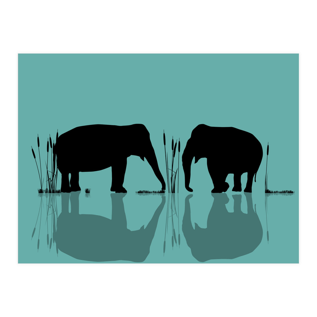 Elephants (Print Only)