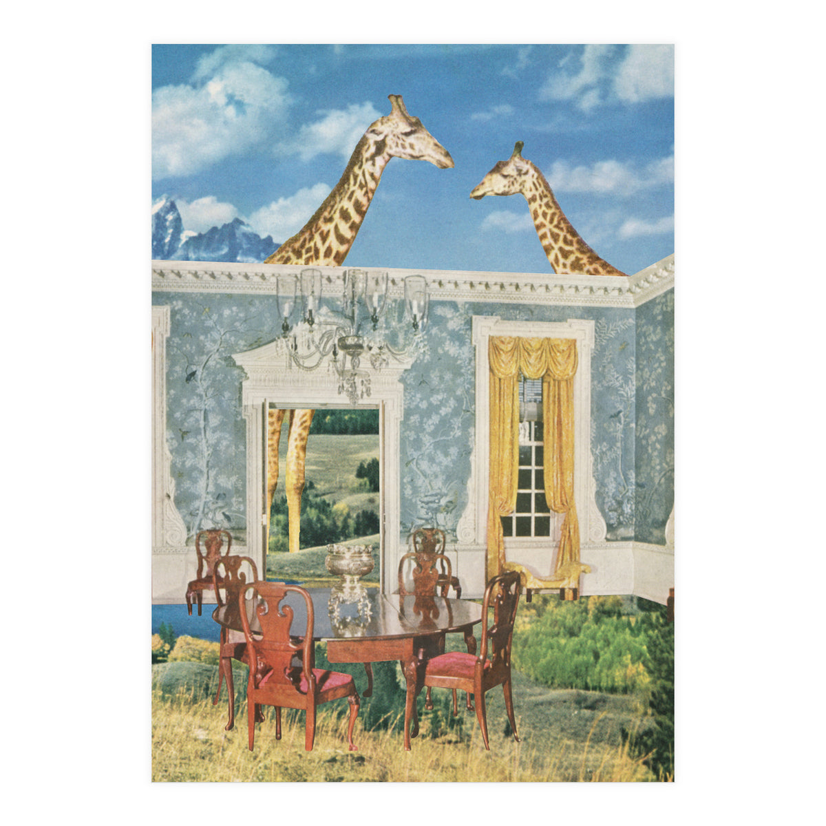 Majestic Landscape (Print Only)