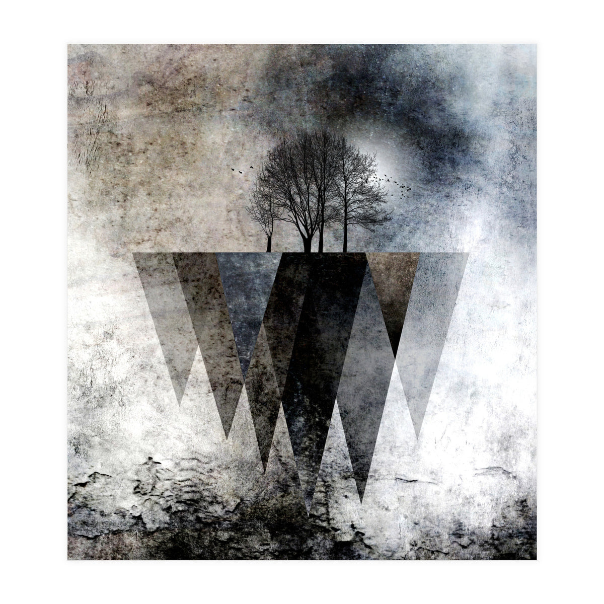 Trees Over Magic Mountains 2 (Print Only)