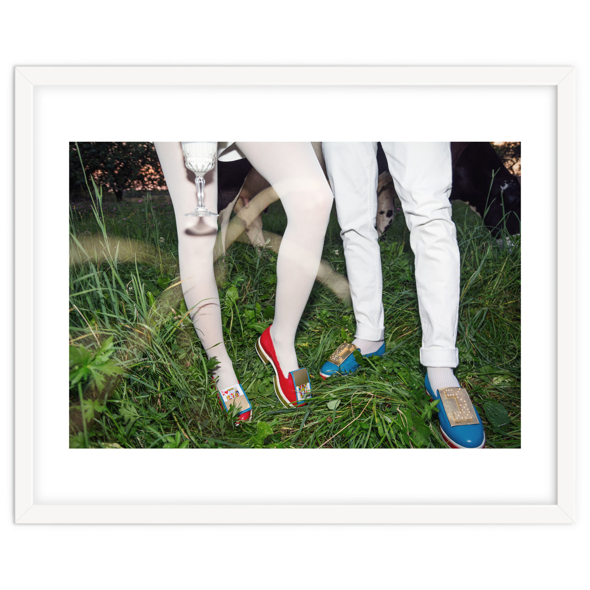 Where am I? Who are you?