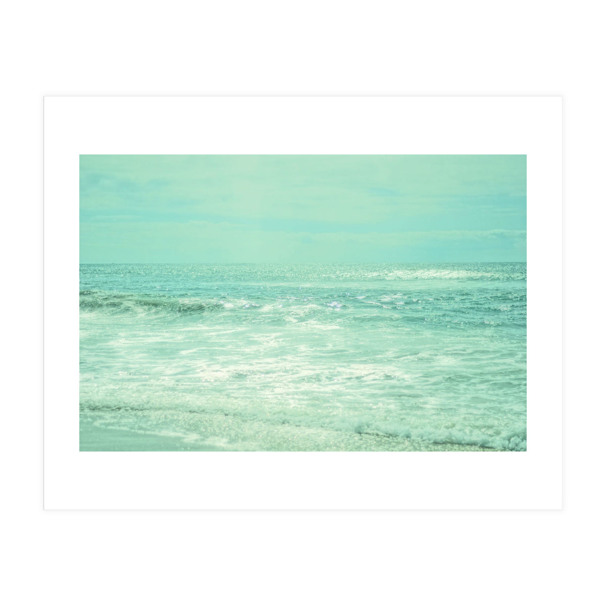 Where Ocean Meets Sky (Print Only)