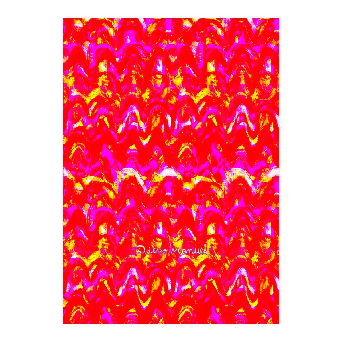 Pop Abstract A 70 (Print Only)
