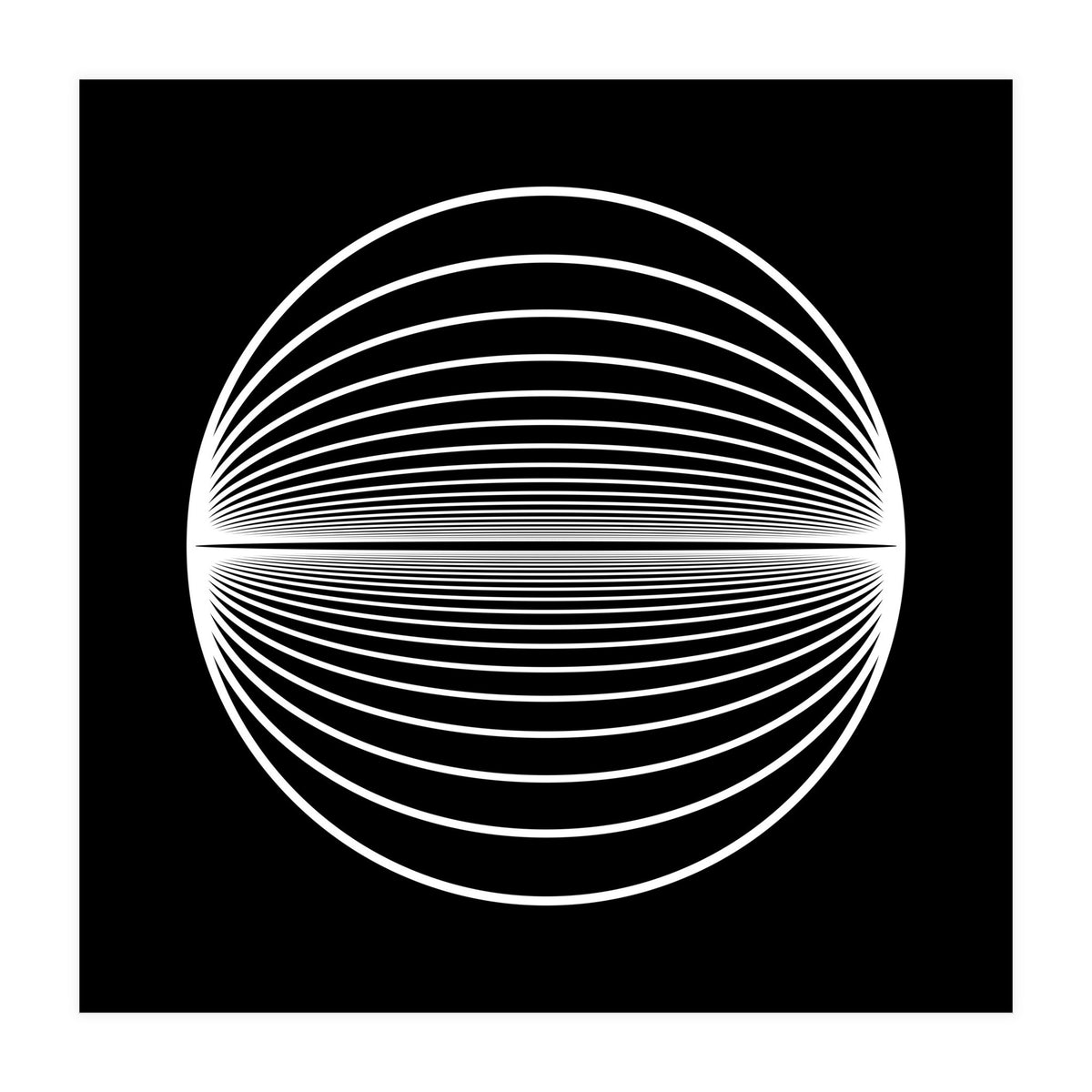 Event Horizon_Black (Print Only)