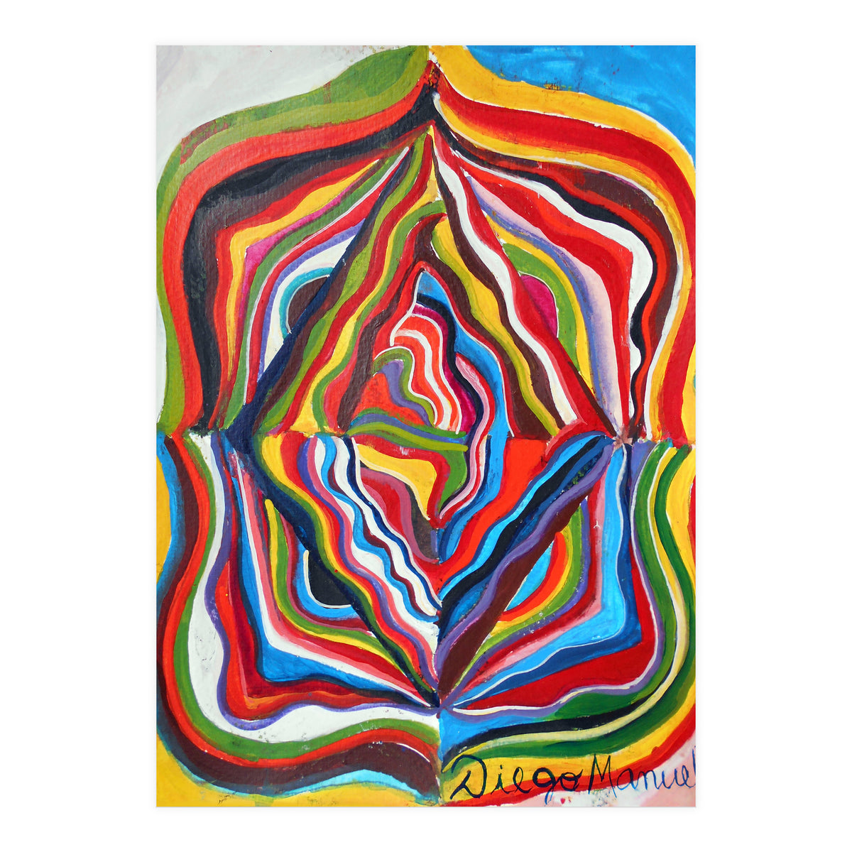 Circulos 6 (Print Only)