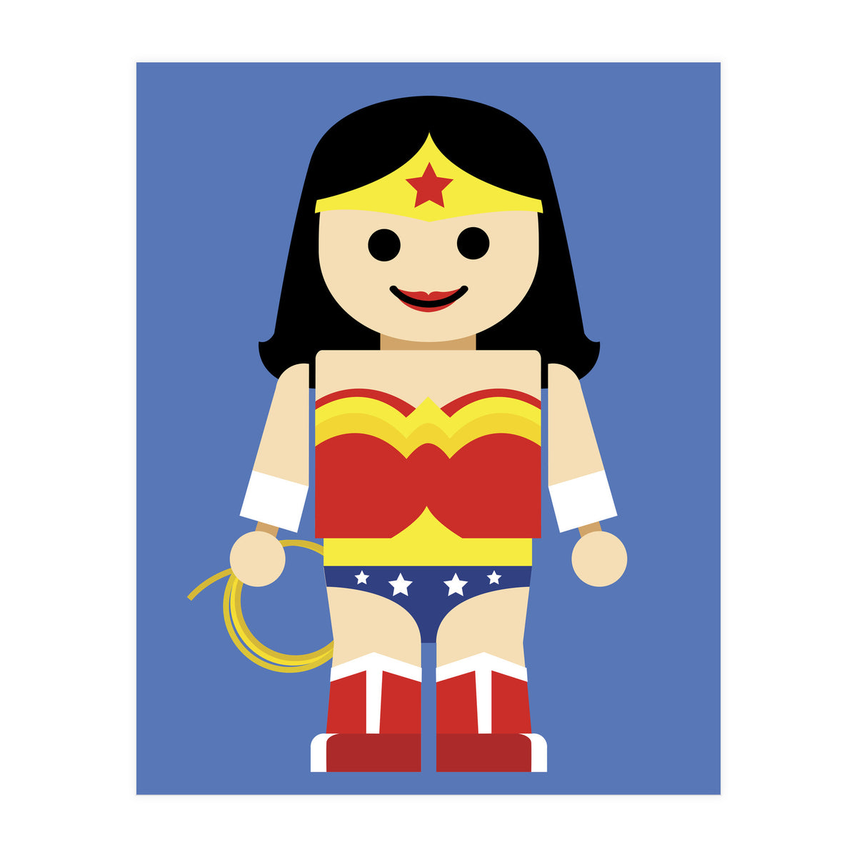 Wonder Woman Toy (Print Only)